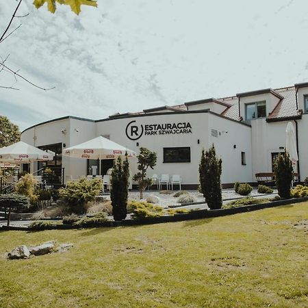 Hotel Restauracja Park Szwajcaria Hlivice Exteriér fotografie