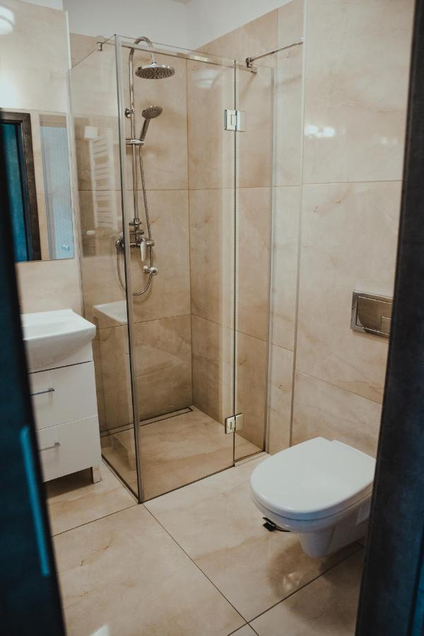 Hotel Restauracja Park Szwajcaria Hlivice Exteriér fotografie