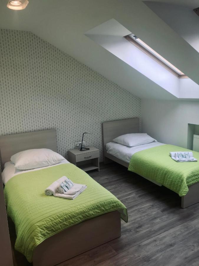 Hotel Restauracja Park Szwajcaria Hlivice Exteriér fotografie