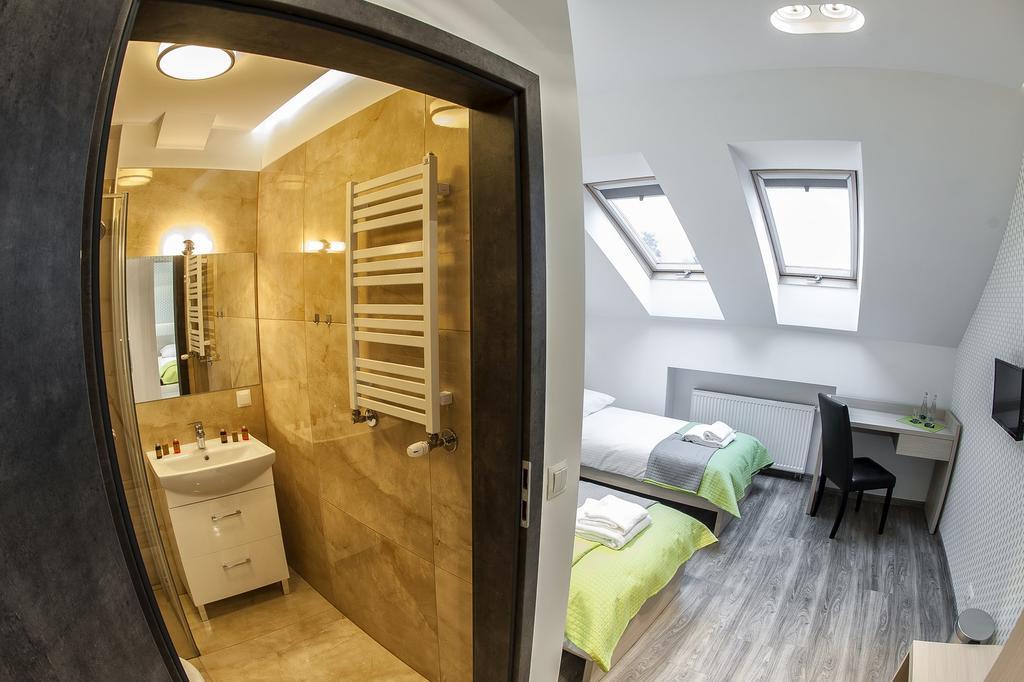 Hotel Restauracja Park Szwajcaria Hlivice Exteriér fotografie